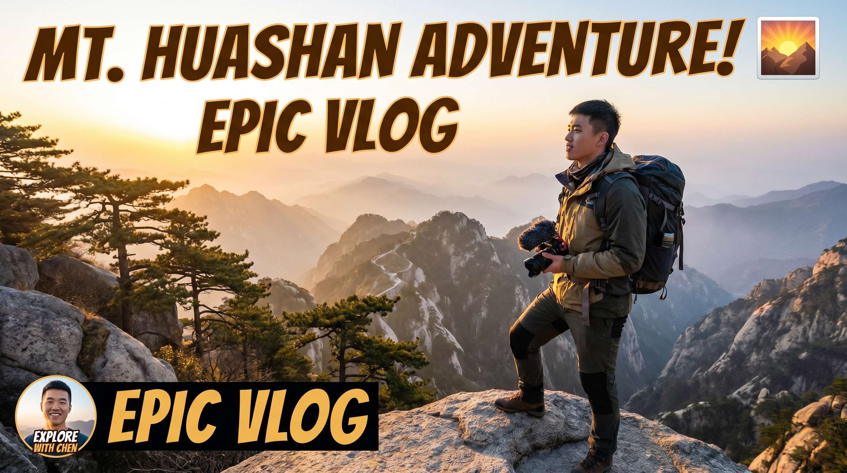 菠萝视频旅行Vlog：华山探险生活视频分享，www.dp537b.cn